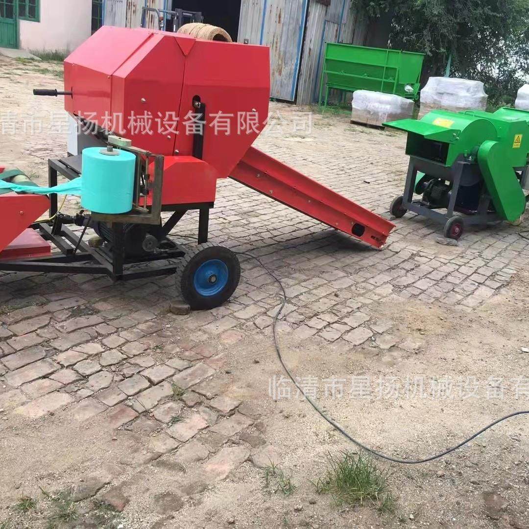 全自动秸秆包膜机 圆捆青贮饲料打块机 牧草水稻圆形捆包机,办公设备/耗材/相关服务,捆扎机/打包机,淘宝优惠券,粉丝福利购,淘宝优惠卷