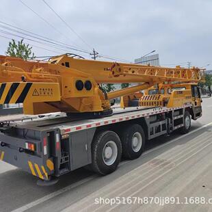 徐25K吊机汽车吊50吨二手起重机械Used cranes出口尼日亚订单