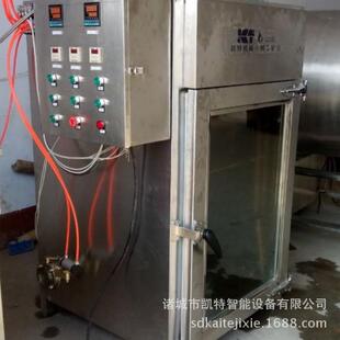 QZX-250型秋林里道斯红肠烟熏炉面包蒸煮炉千页豆腐蒸箱