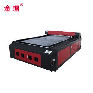 1325大型激光雕刻机皮革毛毡PVC亚克力广告布料双色板激光切割机
