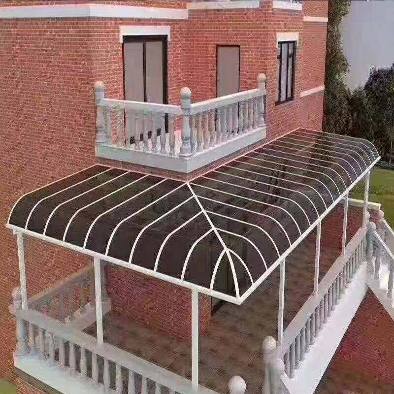 铝合金雨棚户外防雨别墅阳光棚定制家用PVC耐力板雨篷窗户门头,户外/登山/野营/旅行用品,遮阳篷/雨篷/车篷/广告篷,淘宝优惠券,粉丝福利购,淘宝优惠卷