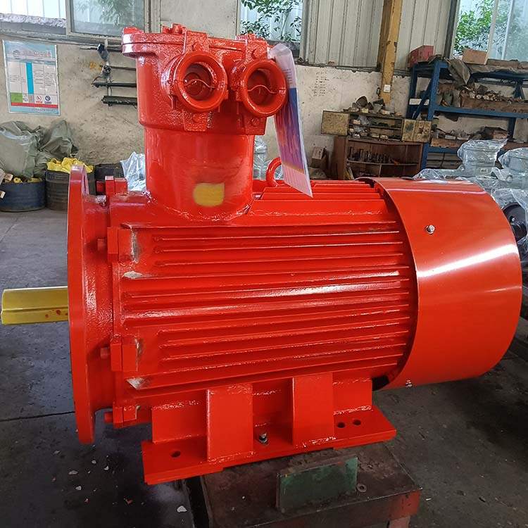 河南YB3防爆电机 IP55防爆等级 立式B5安装YB3-180M-4-18.5KW