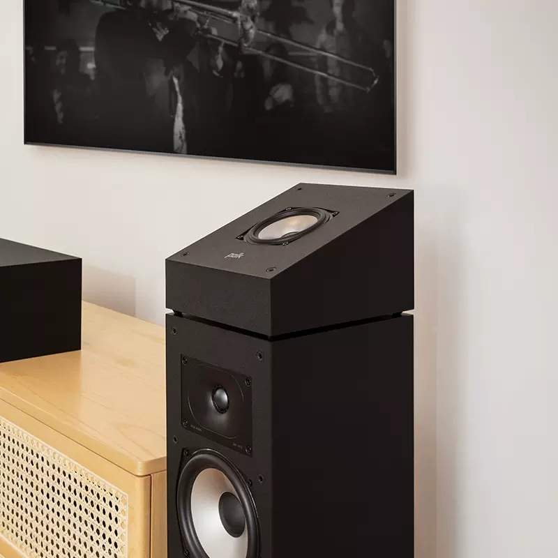 Polk/普乐之声 MXT90全景声反射音箱 家庭影院环绕音响