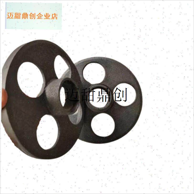 轨牵引轮红d征行走轮农用多功能通用播种施肥机配件铁农具配件,