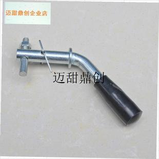 暖炉锅炉配件门把开n关旋转手球胶木把煤炉门把炉盖子黑塑料把手,