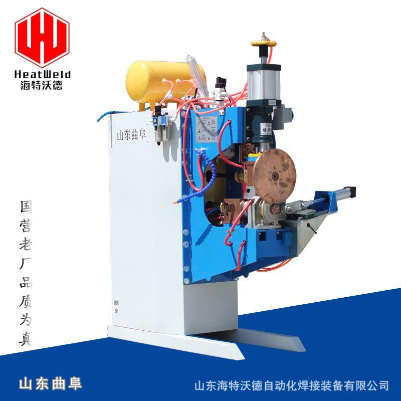 定做不锈钢水箱环缝焊机FN150立式气动交流大功率汽煤油箱焊接机