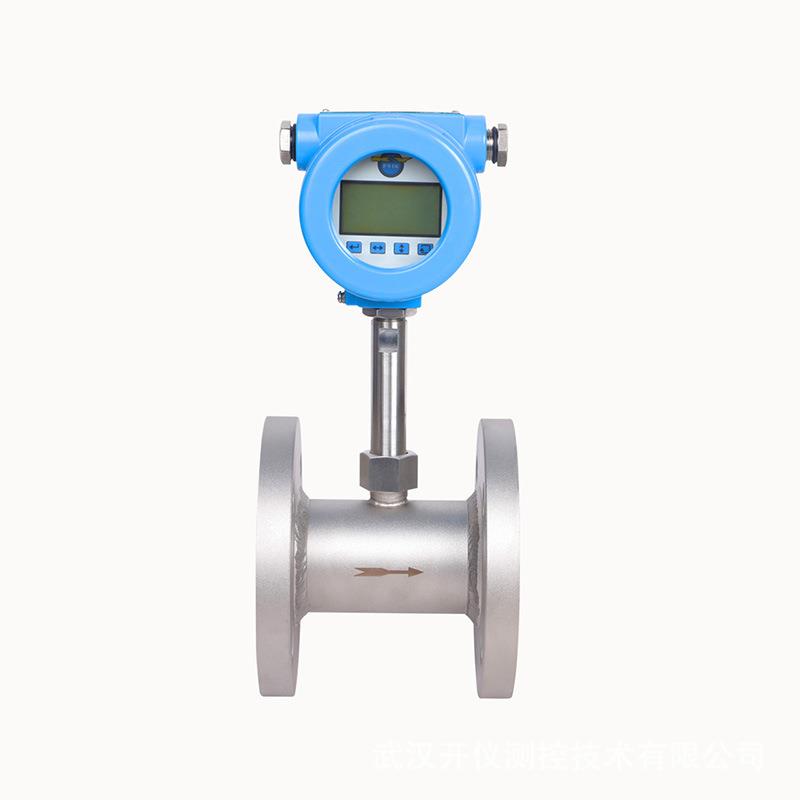 厂家涡轮流量计高精度智能数显一体式液体水油定量控制表
