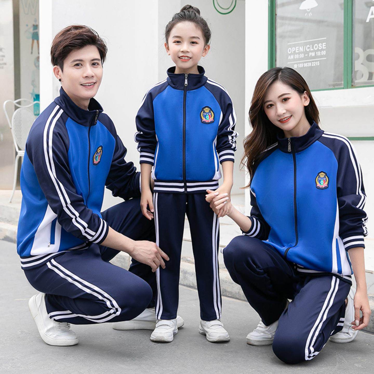 校服套装中学生春秋款高中生班服