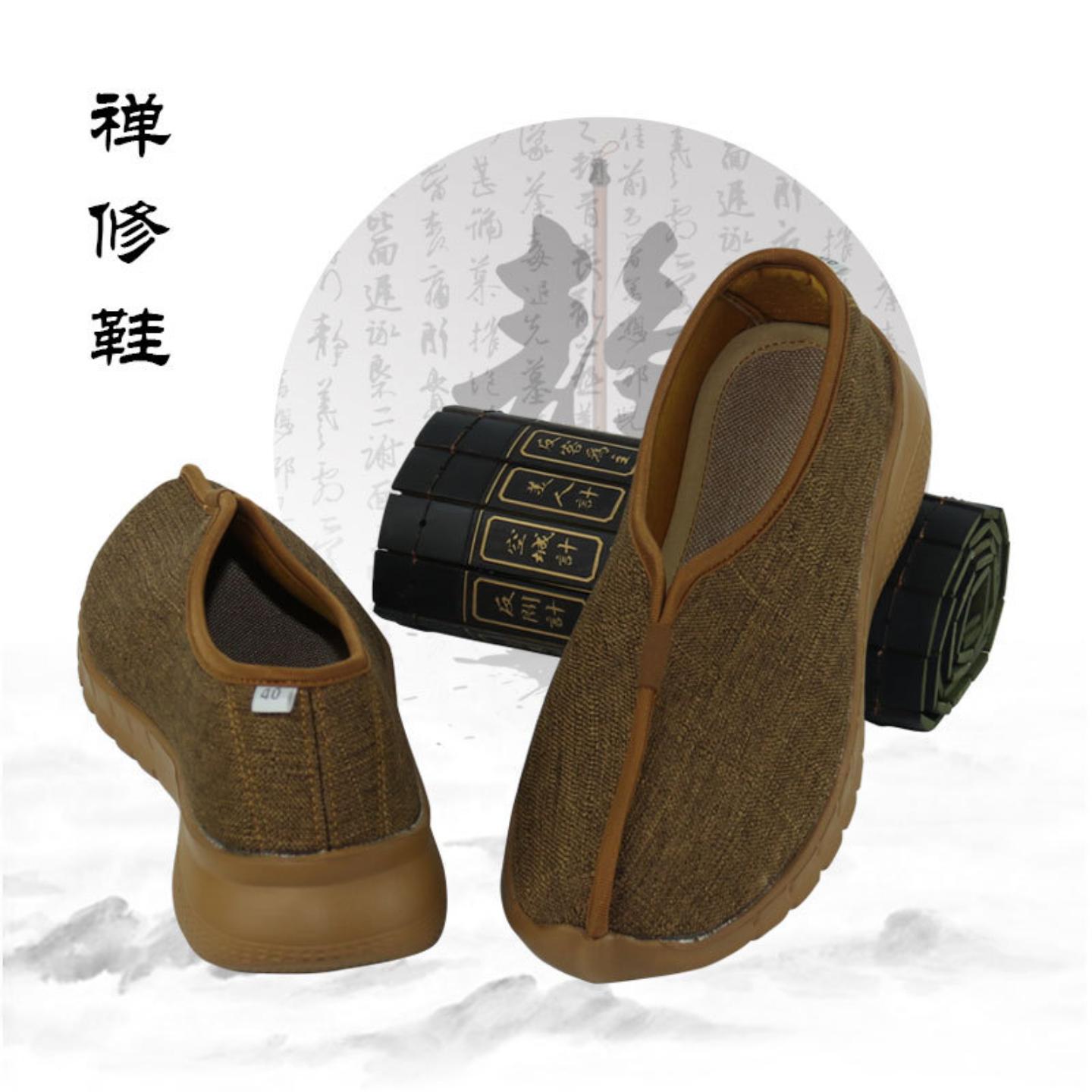 僧鞋出家僧人春夏秋季软底透气