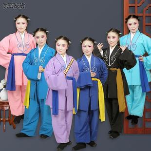 京剧豫剧戏曲茶衣店小二服装秦香莲戏剧演出服书童丑角戏服舞台