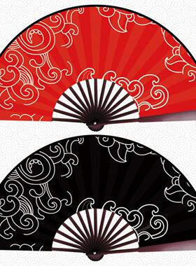 醉春风寄扇子道具女团同款祥云