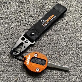 适用于KTM390钥匙头改装配件duke250 200钥匙壳RC390电门锁匙盖套