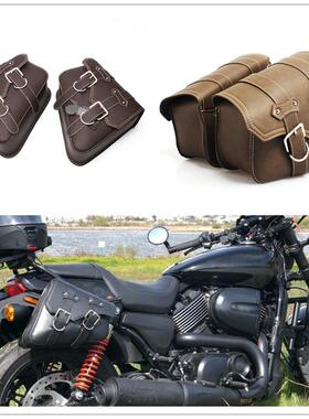 摩托车边包通用XL883 1200X48挂包硬汉 戴娜复古机车侧边包
