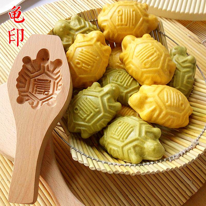 龟粿印面食馒头月饼模绿