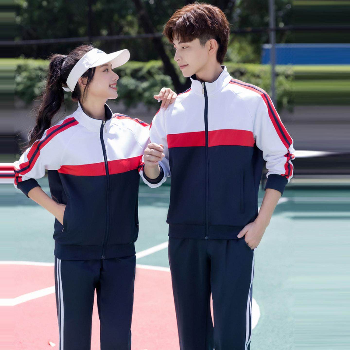 春秋季中小学生校服套装初高中