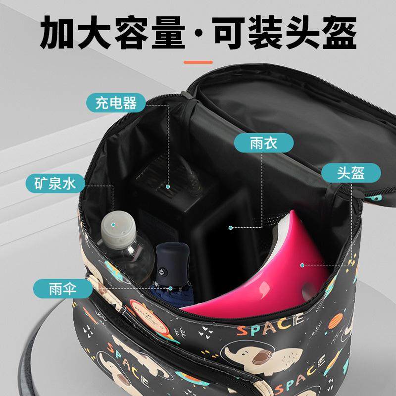 前置电瓶电动自行车挂物防水挂包头盔手机收纳挂袋电车骑行置物兜,自行车/骑行装备/零配件,自行车包,淘宝优惠券,粉丝福利购,淘宝优惠卷