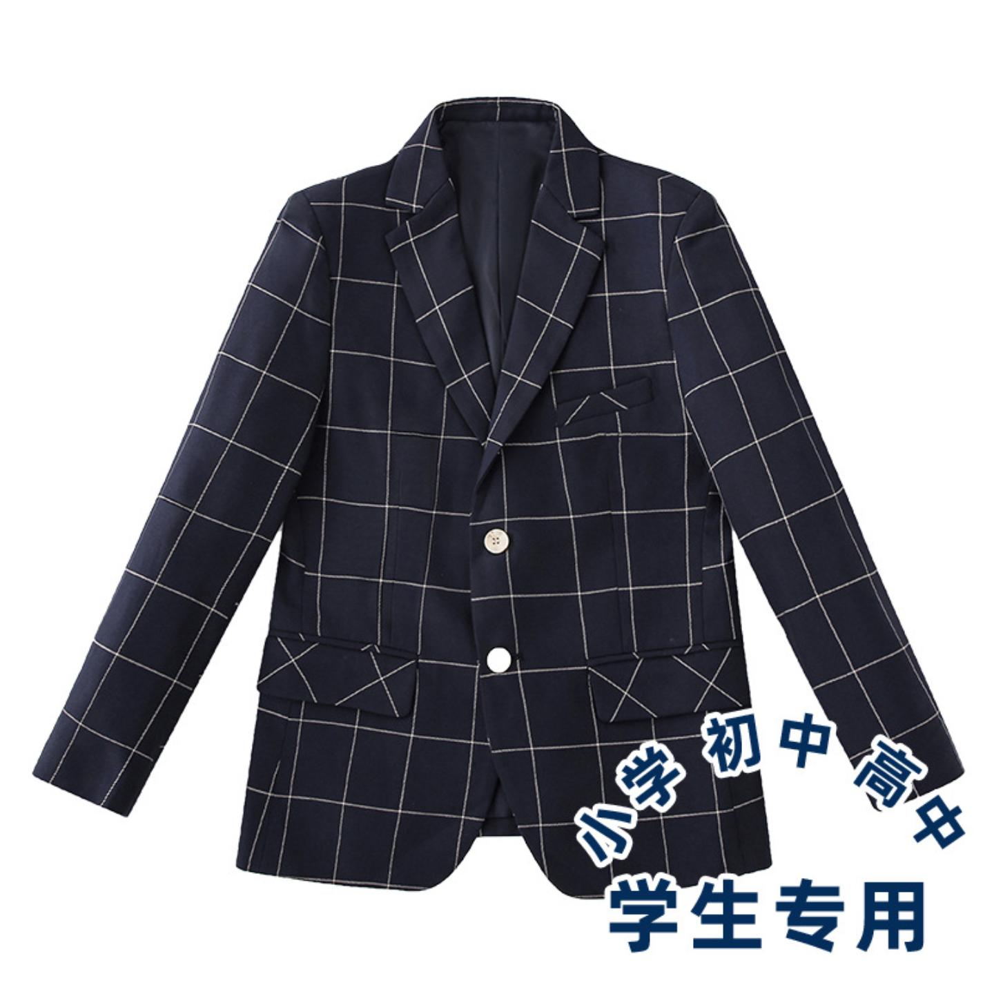 儿童西装春秋表演礼服男