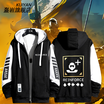 绝地潜兵2强化 INSERT COIN 索尼PS游戏周边开衫卫衣外套衣服