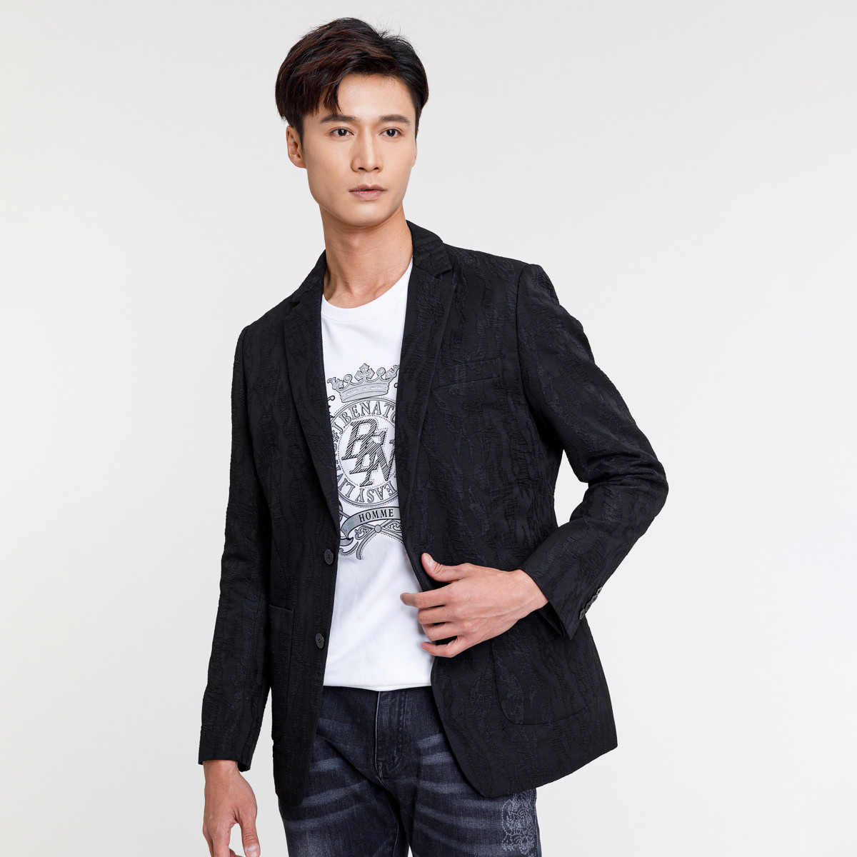 J.benato/宾度莱赛尔休闲西服