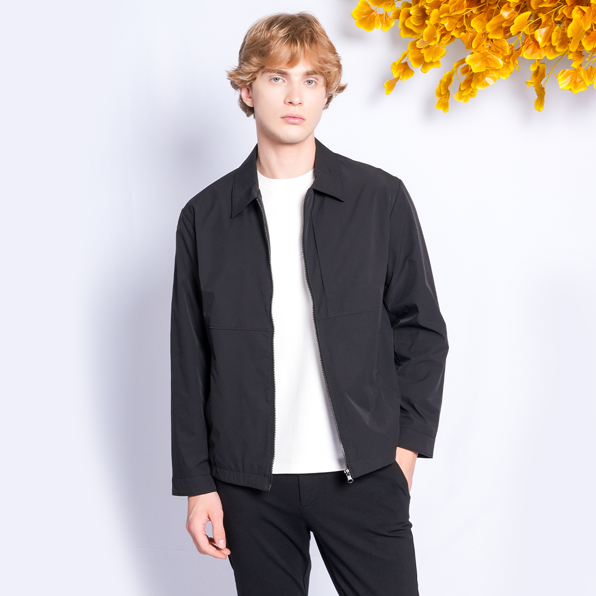 J.benato/宾度男士保暖防风夹克