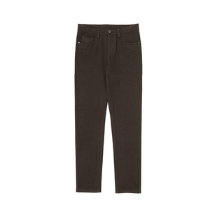 简约商务休闲裤 男士 直筒西裤 时尚 宾度男装 百搭九分针织裤 秋冬季