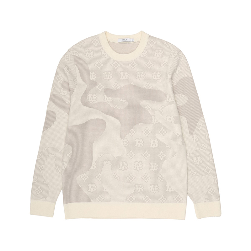 J.benato/宾度男士圆领针织衫