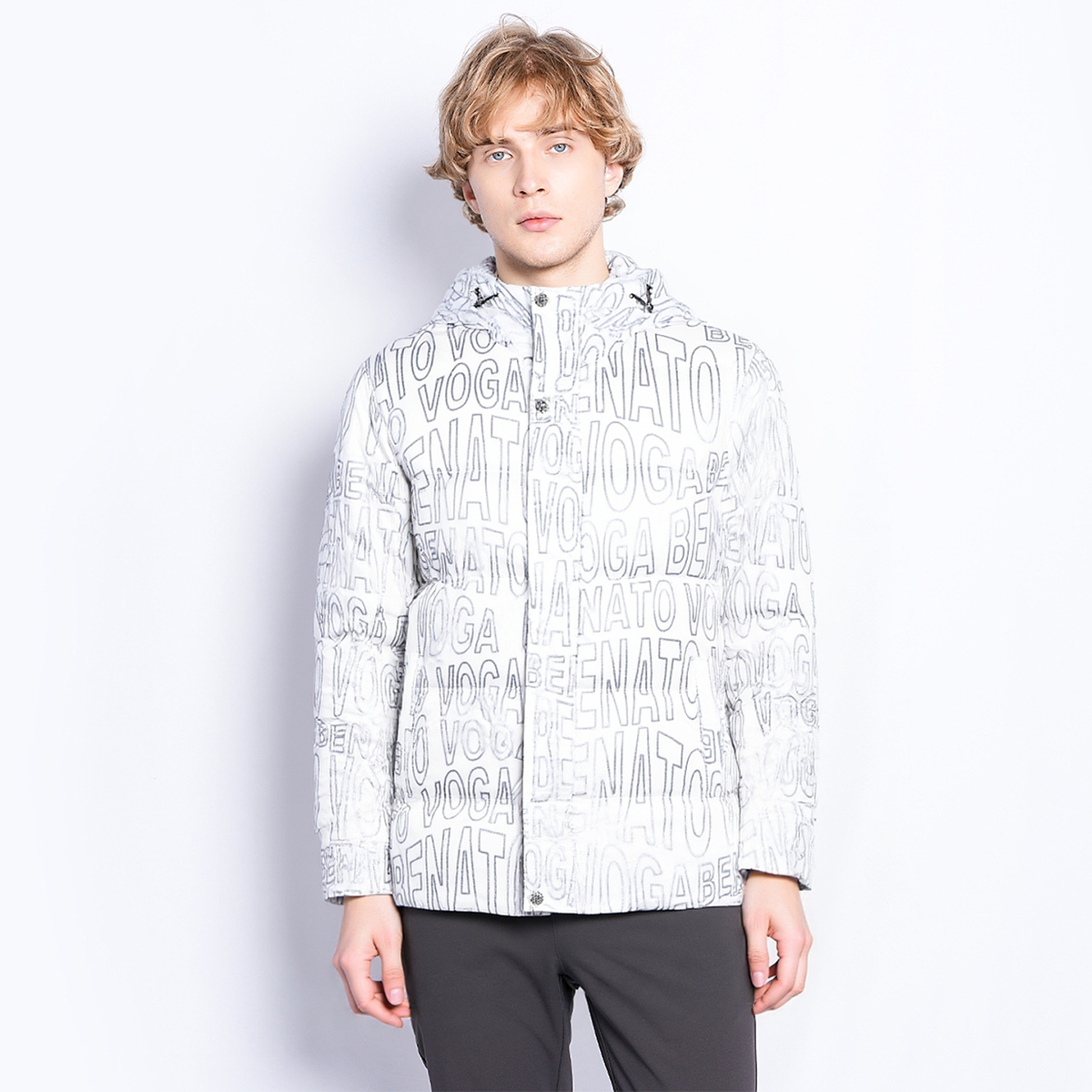 J.benato/宾度商务休闲羽绒服