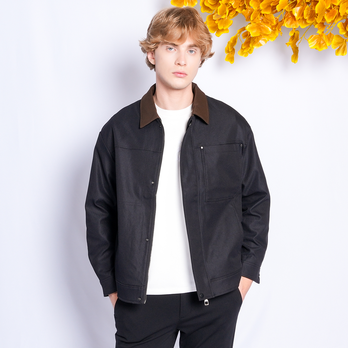 J.benato/宾度男士休闲工装夹克