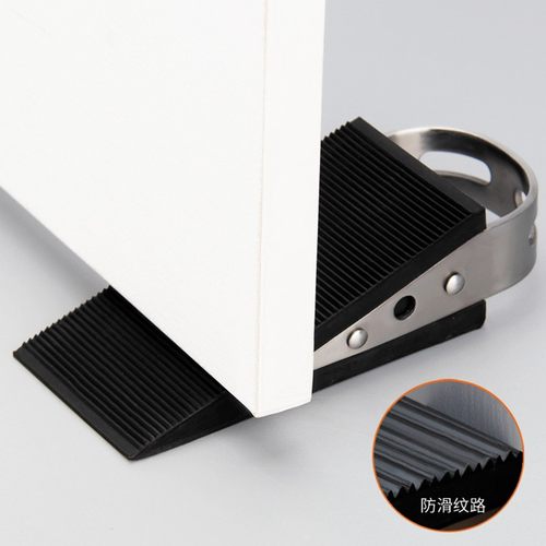 门塞防盗防风固定门挡外开门阻门器顶门器门卡防撞门阻女家用神器