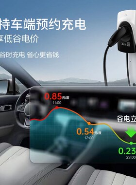 适用长安欧尚Z6智电idd新能源车电动汽车充电桩立柱家用充电器7kw
