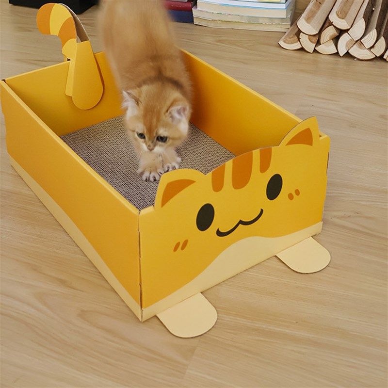 板鸭趟猫抓板窝猫窝橘猫蓝猫耐磨爪板睡眠猫盒子箱猫玩具猫咪用品,宠物/宠物食品及用品,猫窝/屋/帐篷/沙发,淘宝优惠券,粉丝福利购,淘宝优惠卷