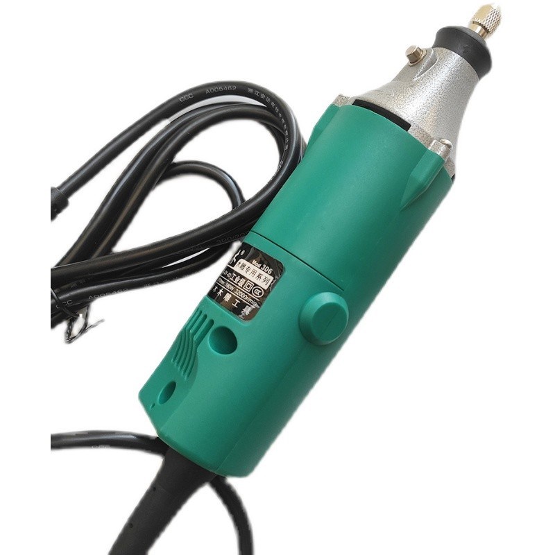 创木3636高速小电磨306大功率雕刻机打胚修光小直磨木雕根雕机器