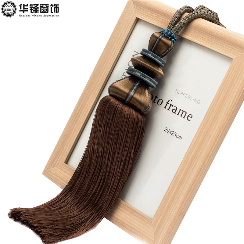 窗帘挂球挂钩绑带绑绳吊穗窗帘带扎束带扎绳窗帘扣挂球装饰品配件