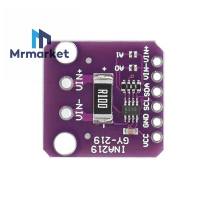 紫色 GY-INA219 高精度 i2c 数字电流传感器模块