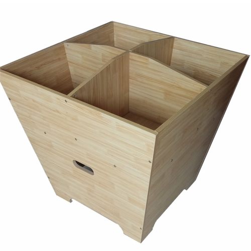 超市木制方形米斗米堆头米粮桶米架杂粮茶叶干果糖果展示架柜子