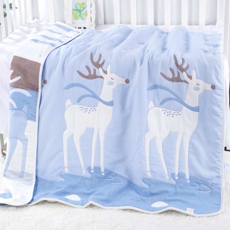 十层宝宝秋冬加厚款纯棉10层纱布婴儿毛巾被儿童加大盖毯抱被浴巾,婴童用品,婴童毛毯/盖毯,淘宝优惠券,粉丝福利购,淘宝优惠卷