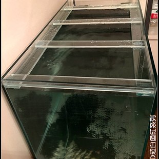 光远 超白鱼缸定做 金晶超白玻璃 草缸 海水缸 日目字拉筋实物图