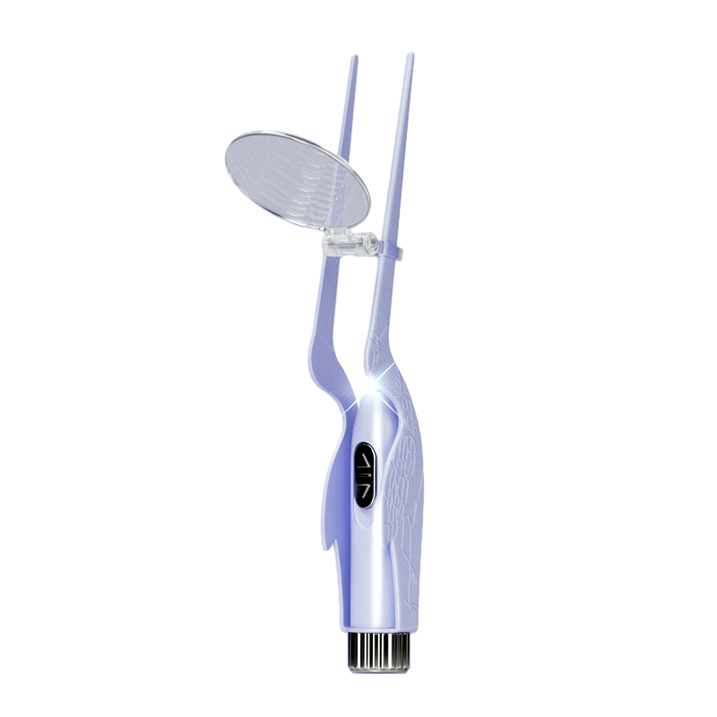 儿童发光掏耳朵神器带灯挖耳勺宝宝成人夹耳朵挖耳屎镊子采耳工具