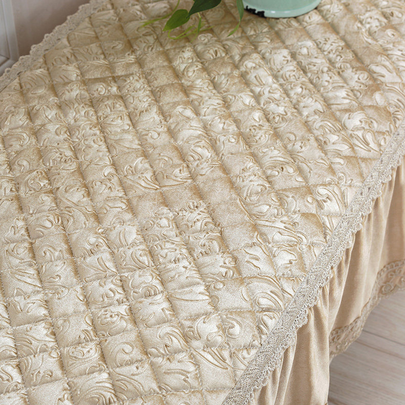 电视机柜盖布盖巾加厚防滑防尘罩巾布艺蕾丝简约茶几多用防脏定做,居家布艺,万能盖巾,淘宝优惠券,粉丝福利购,淘宝优惠卷