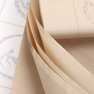 四尺对开20 28 56格瓦当宣纸半生半熟初学者毛笔字书法创作用纸