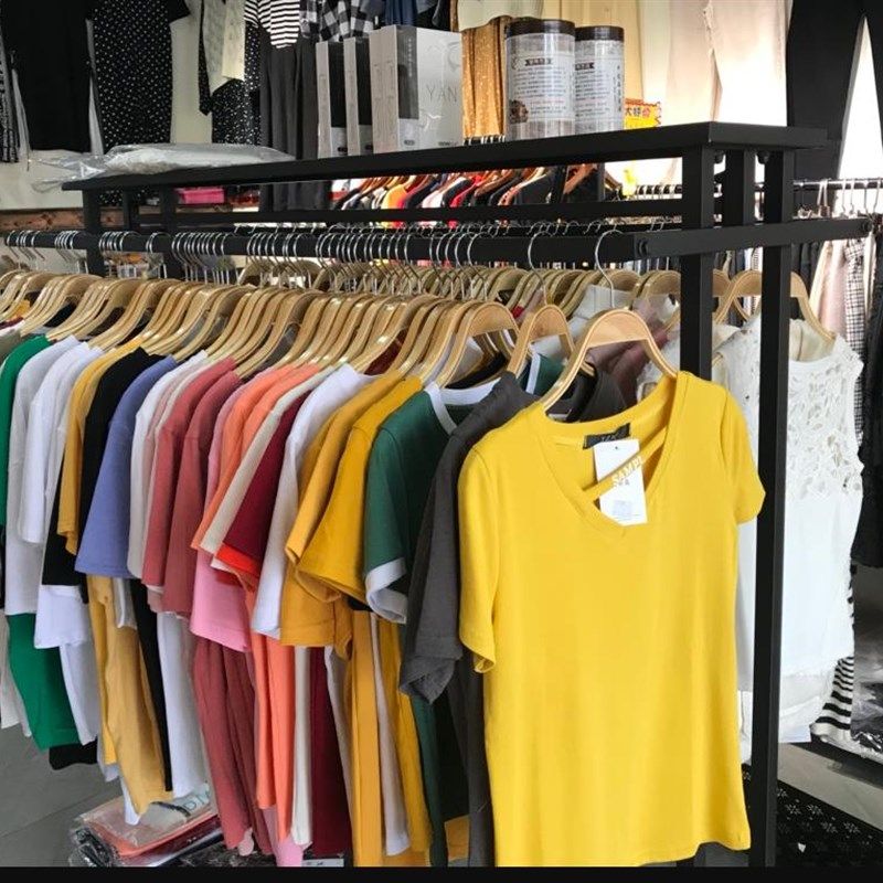 男女装双排陈列女装简约服装店中间展示双杠货架落地式挂衣服架子,商业/办公家具,服装货架,淘宝优惠券,粉丝福利购,淘宝优惠卷