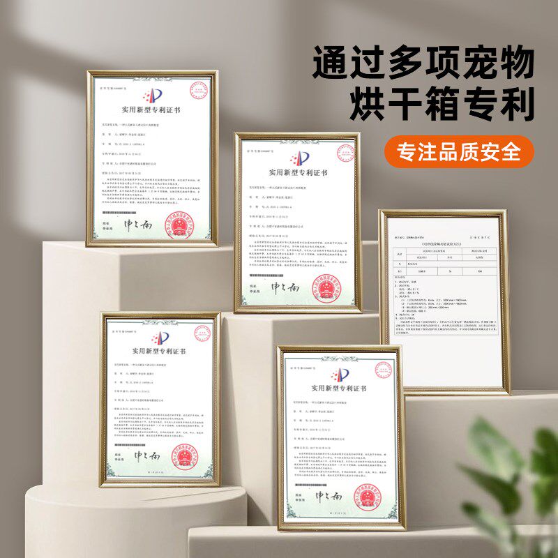 100L家用宠物烘干箱猫咪中大型犬可折叠狗狗洗澡吹风机拉毛一体