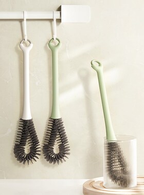 长柄杯口刷洗瓶子奶瓶瓶口刷杯子专用洗水杯清洗刷子家用清洁神器