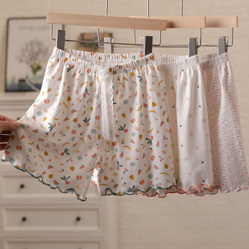 棉莫碎花女童短裤薄款睡裤透气内穿裤中大童时尚舒适家居休闲裤夏,童装/婴儿装/亲子装,家居裤/睡裤,淘宝优惠券,粉丝福利购,淘宝优惠卷