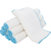 竹纤维洗碗布厨房专用懒人清洁抹布家用吸水不易掉毛易清洗洗碗巾