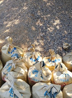 湖北豆石鹅卵石地暖回填豆石铺路造景鱼缸过滤地暖豆石地暖找平