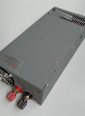 明伟工控数显 大功率开关电源 可调S-1200-24V50A 12V100A 36V48