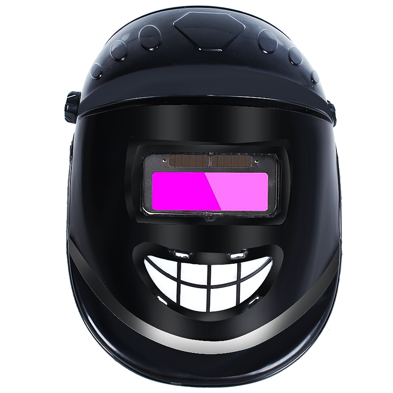 汉防焊工专用自动变光电焊面罩头戴式轻便烧焊帽子防护全脸氩弧焊