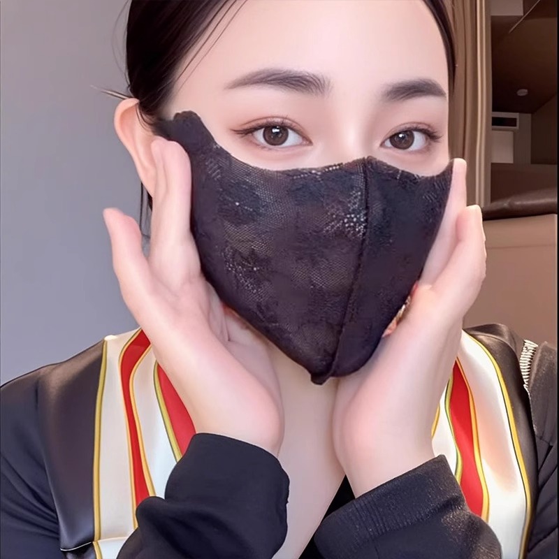 女冰丝2025新款护眼角防晒口罩