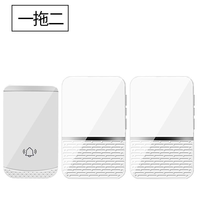 智能门铃一拖二呼叫器老人无线家用远程远距离电子遥控提醒铃防水